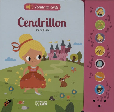 Écoute un conte : Cendrillon