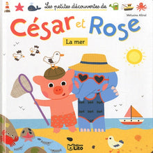 Les Petites Découvertes de César et Rose : la Mer