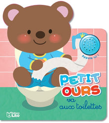 Petit ours va aux toilettes