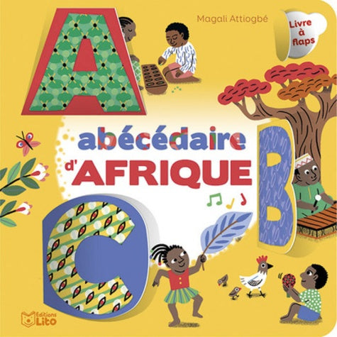 Mon cartonné à flaps: Abécédaire d'Afrique