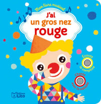J'ai un gros nez rouge