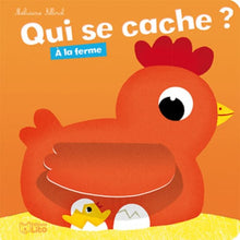 Qui se cache ?: A la ferme