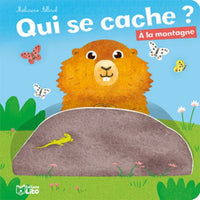 Qui se cache ?: A la montagne - De 0 à 3 ans