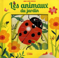 Les animaux du jardin: Puzzle 9 pièces