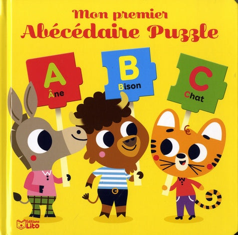 Mon premier abécédaire puzzle