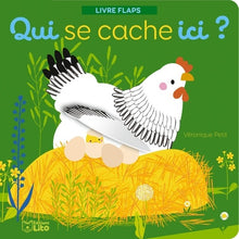 Qui se cache ici ? Les animaux de la ferme