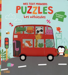 Mes tout premiers puzzles : Les véhicules