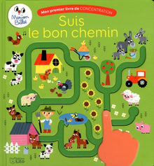 Mon premier livre de concentration