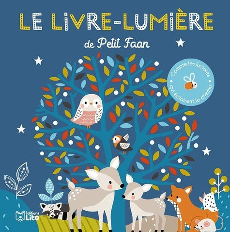 Le livre-lumière de Petit Faon