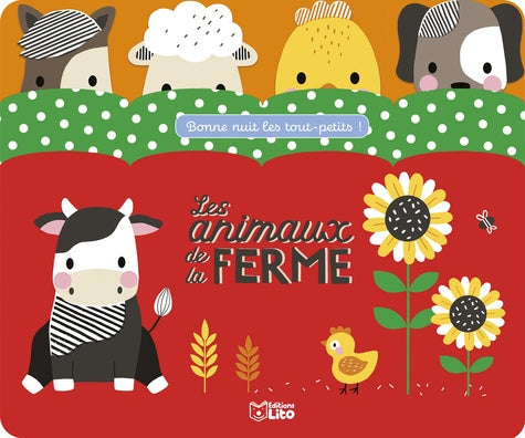 Bonne nuit les tout-petits - Les animaux de la ferme