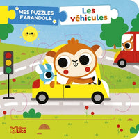 Mes puzzles farandole engins