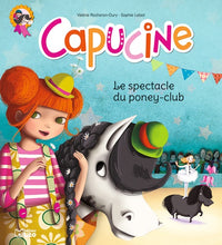 Capucine au Poney-Club Dès 6 ans
