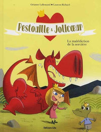Collection Pestouille et Jolicoeur : la Malédiction de la Sorcière - De 5 à 7 ans