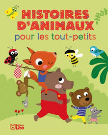 Histoires d'animaux pour les tout-petits
