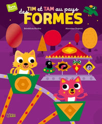 Tim et Tam au pays des formes