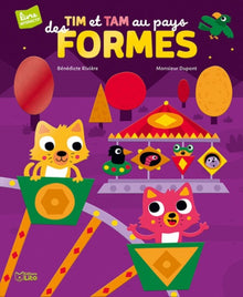 Tim et Tam au pays des formes