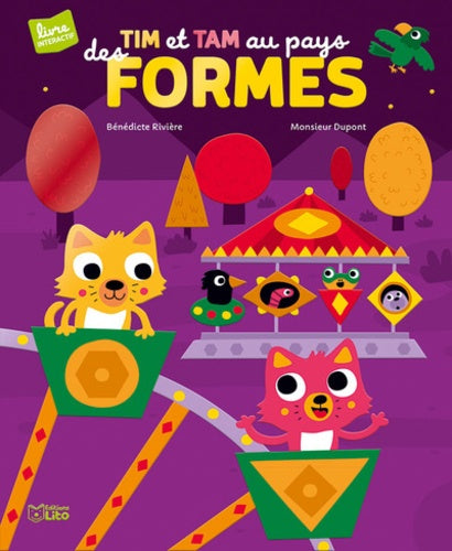 Tim et Tam au pays des formes