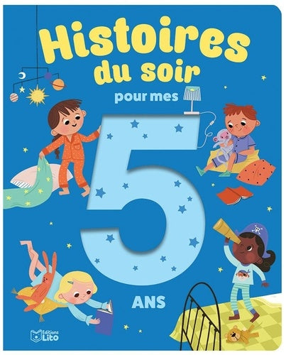 Je grandis avec mes histoires - Histoires du soir pour 5 ans