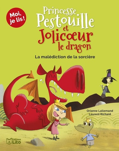 Princesse Pestouille et Jolicoeur le dragon : La malédiction de la sorcière