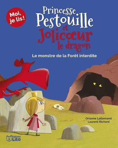 Princesse Pestouille et Jolicoeur le dragon : Le monstre de la forêt interdite