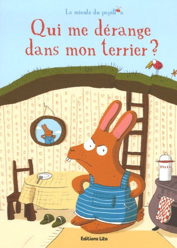 La minute du papillon : Qui me dérange dans mon terrier ? ( périmé )