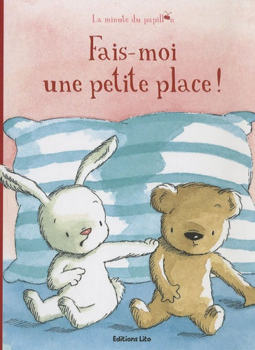 La minute du papillon : Fais-moi une petite place !
