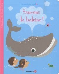La minute du papillon : Sauvons la baleine !