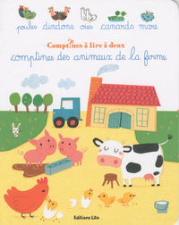 Comptines à lire à deux : Comptines des animaux de la ferme