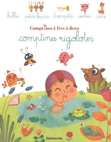 Comptines à lire à deux : Comptines Rigolotes