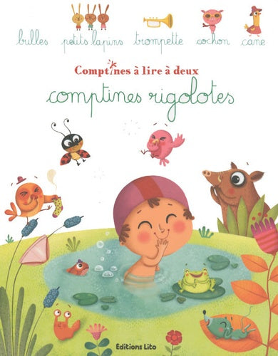 Comptines à lire à deux : Comptines Rigolotes