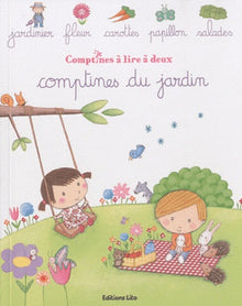 Comptines à lire à deux : Comptines du Jardin - Dès 2 ans