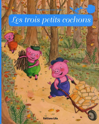 Minicontes classiques : Les trois petits cochons