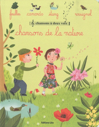 Chansons à deux voix : Chansons de la nature