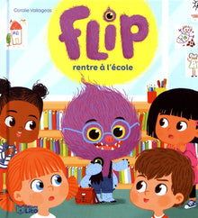 Flip rentre à l'école