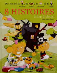 8 histoires a lire a deux : histoires d'aventurier, de cheval... - de 4 à 6 ans
