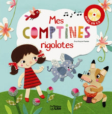 Mes comptines rigolotes avec un CD
