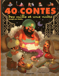 40 contes des mille et une nuits