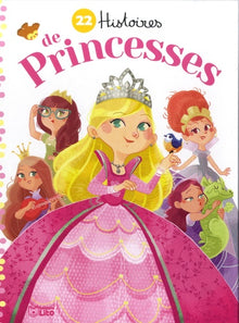 Mes petites histoires du soir : 22 histoires de princesses