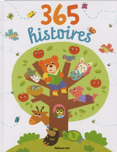 365 histoires / Album Grand Format - Dès 4 ans