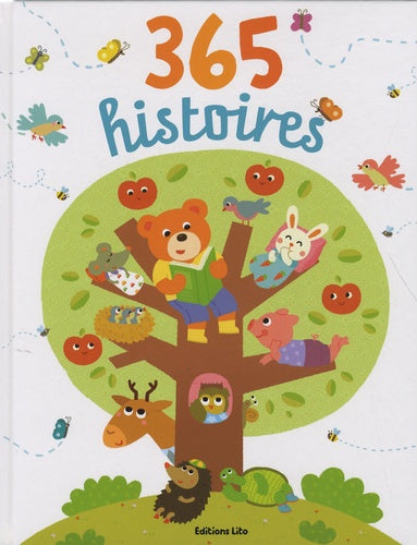 365 histoires / Album Grand Format - Dès 4 ans