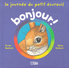 La journée du petit écureuil