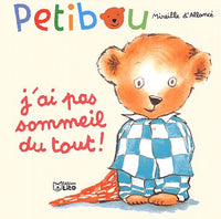 J'ai pas sommeil du tout !