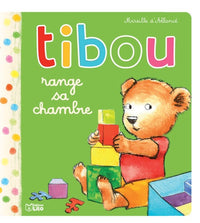 Tibou range sa chambre