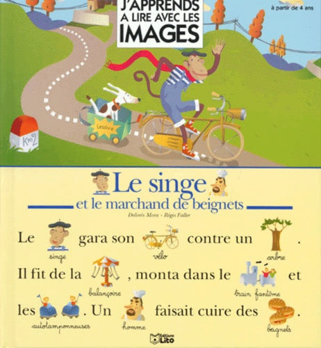 Le singe et le marchand de beignets