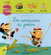 Les aventuriers du jardin - Dès 4 ans