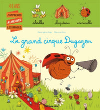 J'apprends a lire avec les images : le grand cirque Dugazon - dès 4 ans