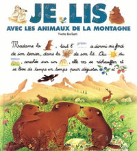 Je lis avec les animaux de la montagne