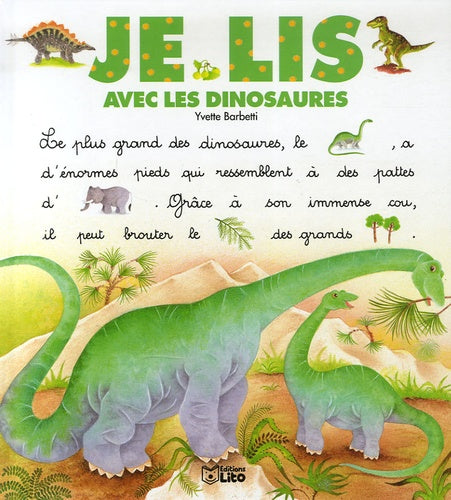 Je lis avec les dinosaures