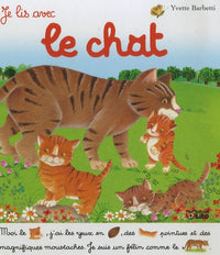 Je lis avec un animal : le chat - Dès 3 ans