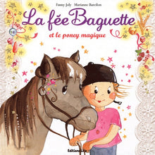 La fée baguette et le poney magique